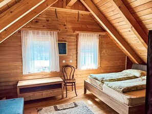 2 室のベッドルーム