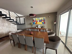 Dining - Querétaro VIP house with private pool Juriquilla LUXURY and relaxation at your fingertips (Juriquilla)