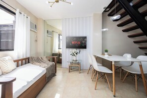 3 chambres, fer et planche à repasser, accès Internet, draps fournis