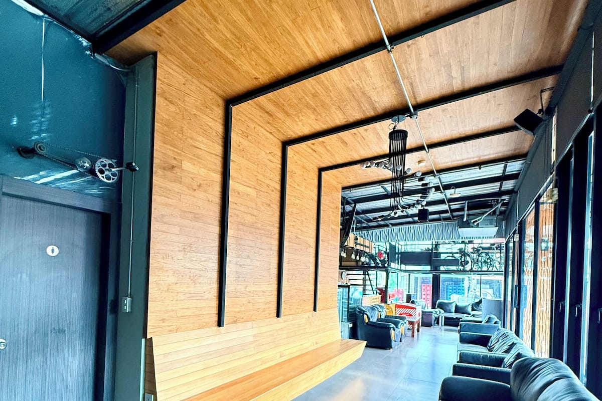 Rom – basic, balkong