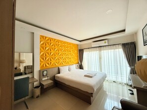 Rom – basic, balkong