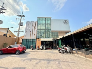 Habitación básica, balcón