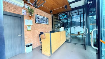 Habitación básica, balcón