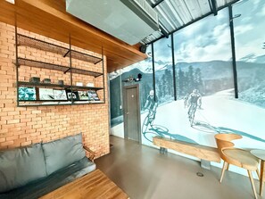 Rom – basic, balkong