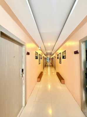 Habitación básica, balcón