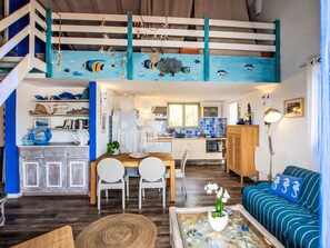TV - Haut Casa Blue by Interhome (Sainte Lucie Porto Vecchio)