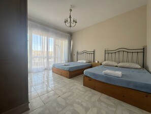 4 chambres, accès Internet