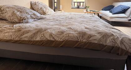 Large studio with jacuzzi/spa/balneo