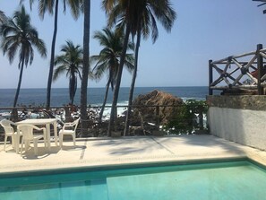 Deluxe Suite, Sea View | Terrace/patio