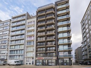 Exterior - Charming apartment with sea view (Middelkerke)
