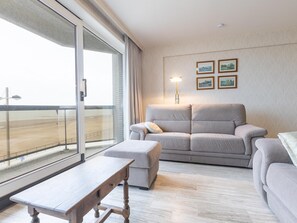 TV - Charming apartment with sea view (Middelkerke)