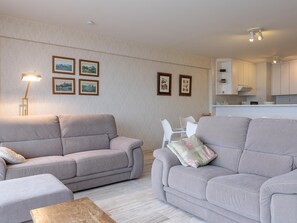TV - Charming apartment with sea view (Middelkerke)
