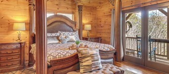 Hot Tub + Mtn Views: Peaceful Blue Ridge Retreat!