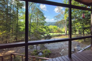 Property grounds - Peaceful Nature Retreat w/ Hot Tub in Lost City! (Lost City)