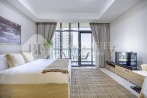 Apartment, Balcony, City View - Bloomfields Magnificent STU  Aykon (Dubai)