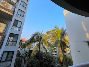 Vista desde la propiedad