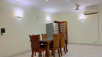 Service aux chambres – repas