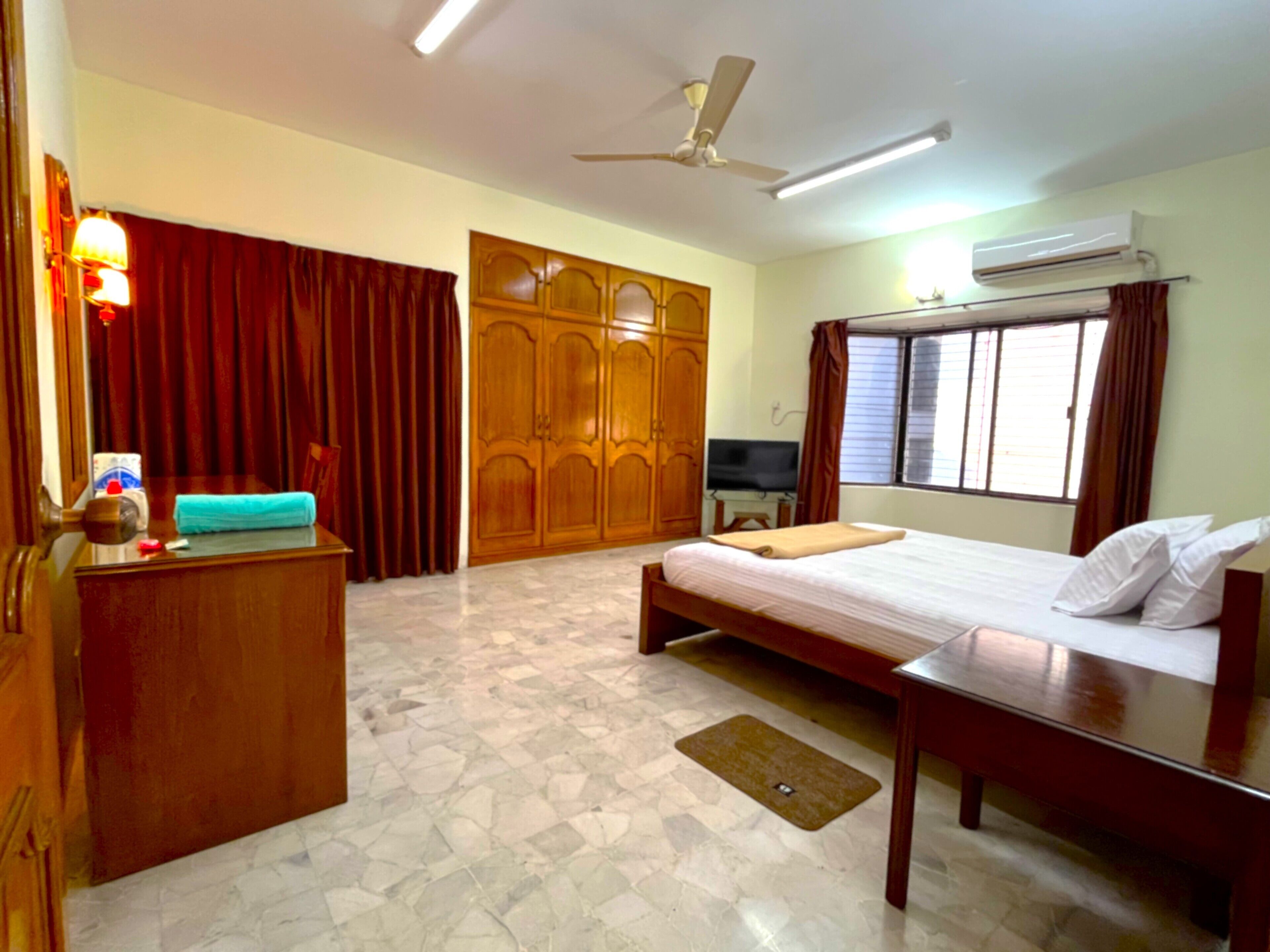 Deluxe tweepersoonskamer, uitzicht op stad