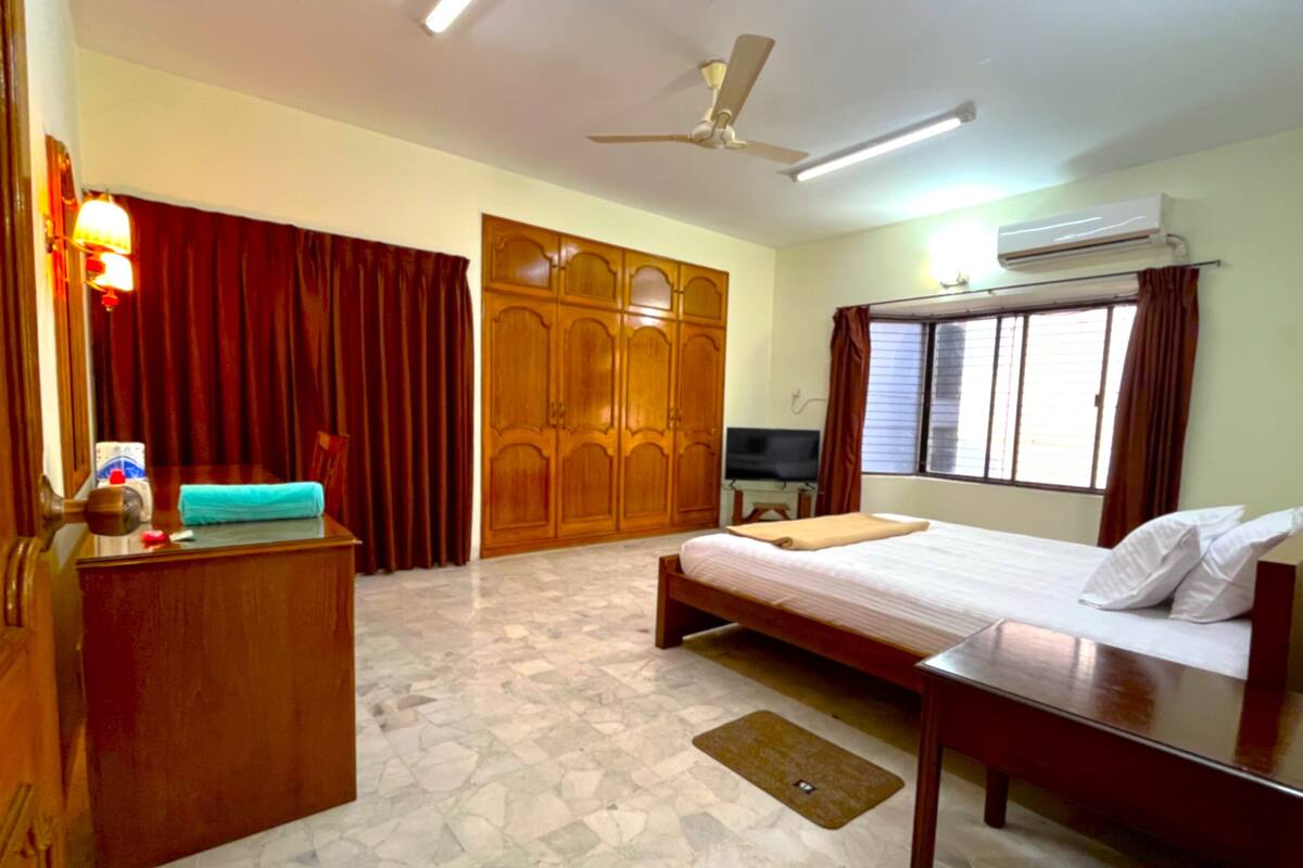 Deluxe tweepersoonskamer, uitzicht op stad