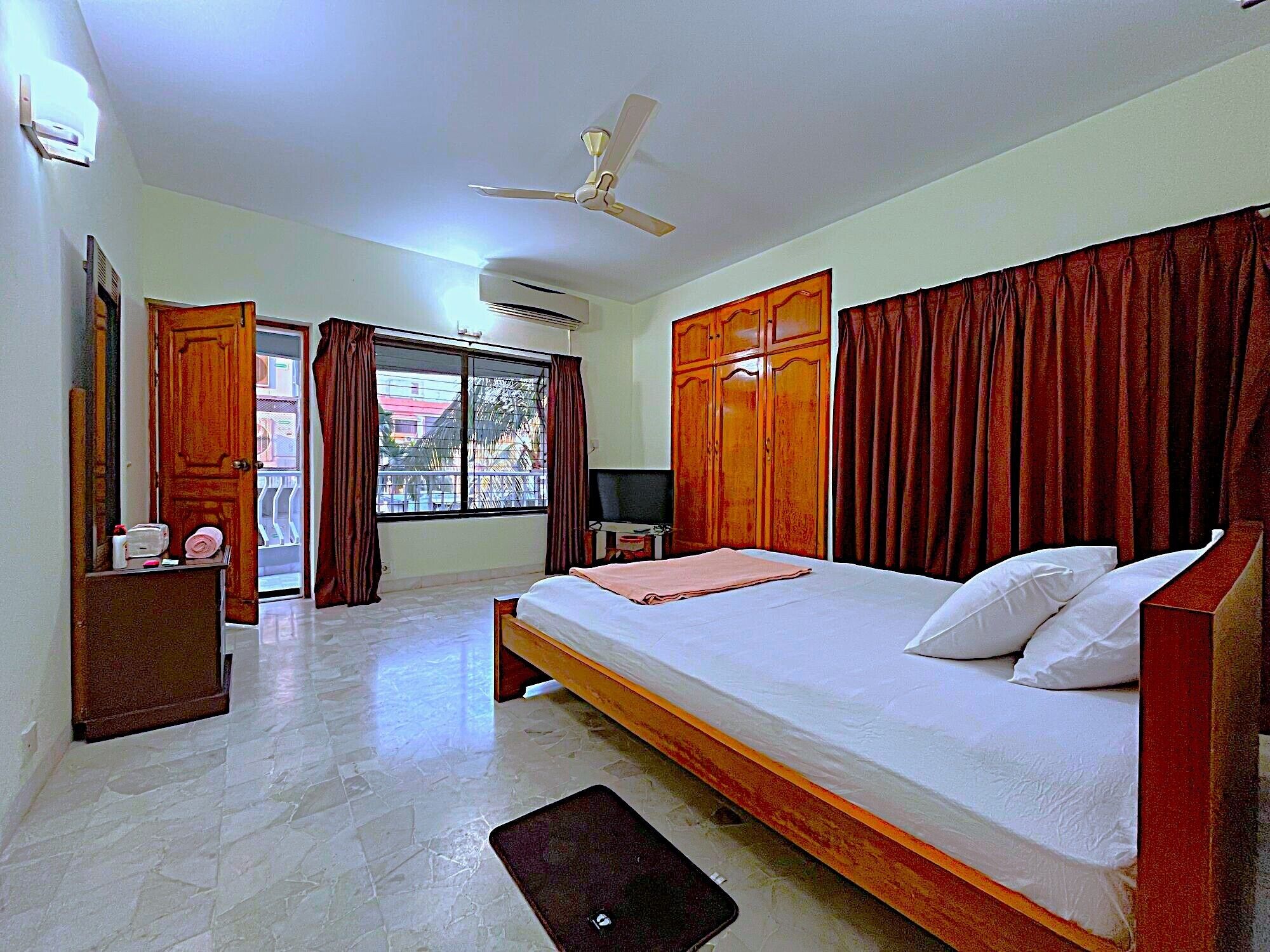 Eenvoudige eenpersoonskamer