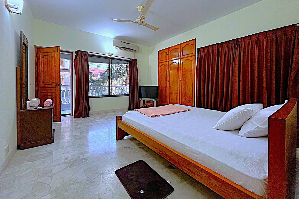 Eenvoudige eenpersoonskamer