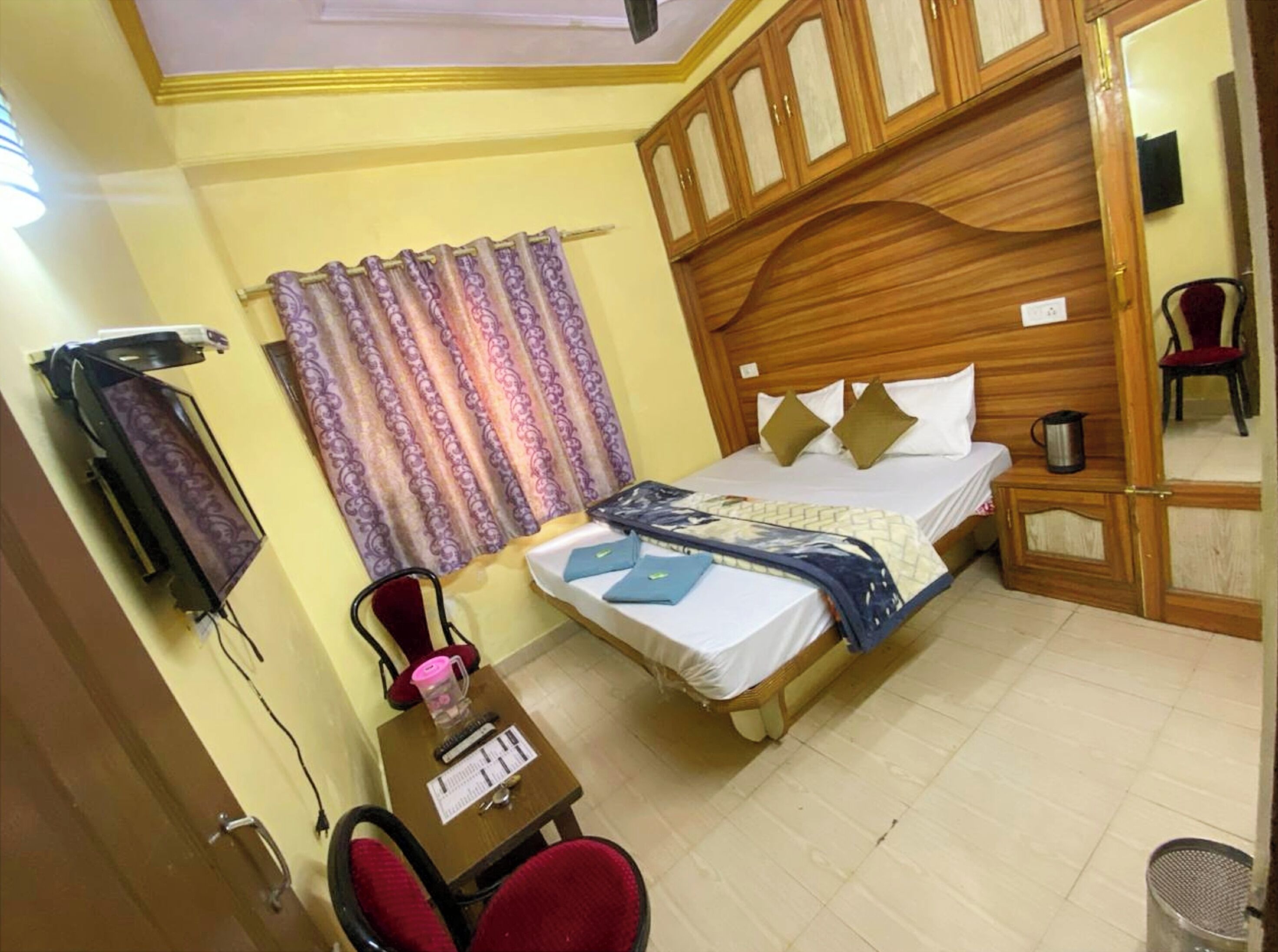 Standard-Doppelzimmer | Ausblick vom Zimmer