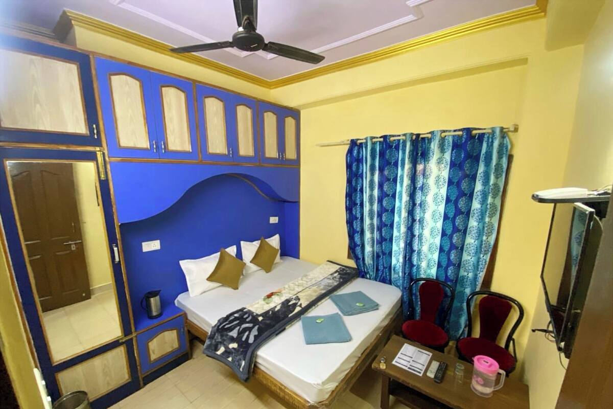 Deluxe-Doppelzimmer, Mehrere Betten | Ausblick vom Zimmer