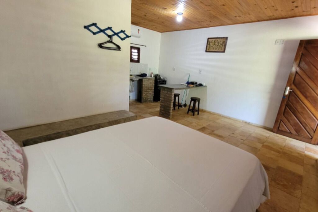 Chalet Confort, vue jardin | Espace de travail pour ordinateur portable