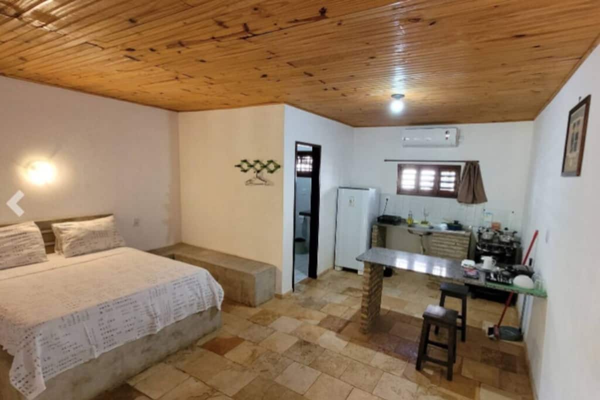 Comfort-Chalet, Gartenblick