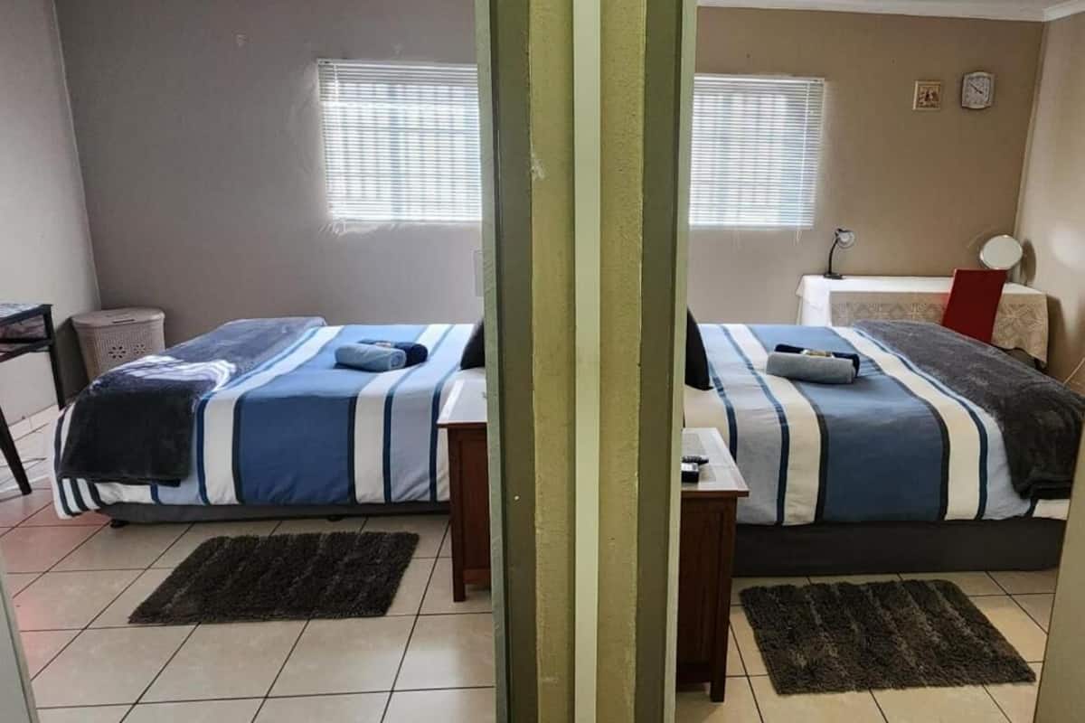 Apartment, 2 Schlafzimmer, Küche, Gartenblick