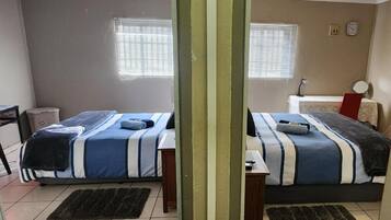 Appartamento, 2 camere da letto, cucina, vista giardino