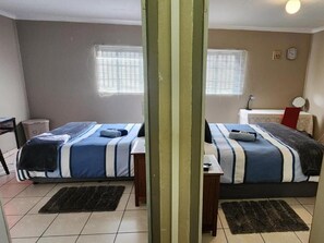 Apartment, 2 Schlafzimmer, Küche, Gartenblick