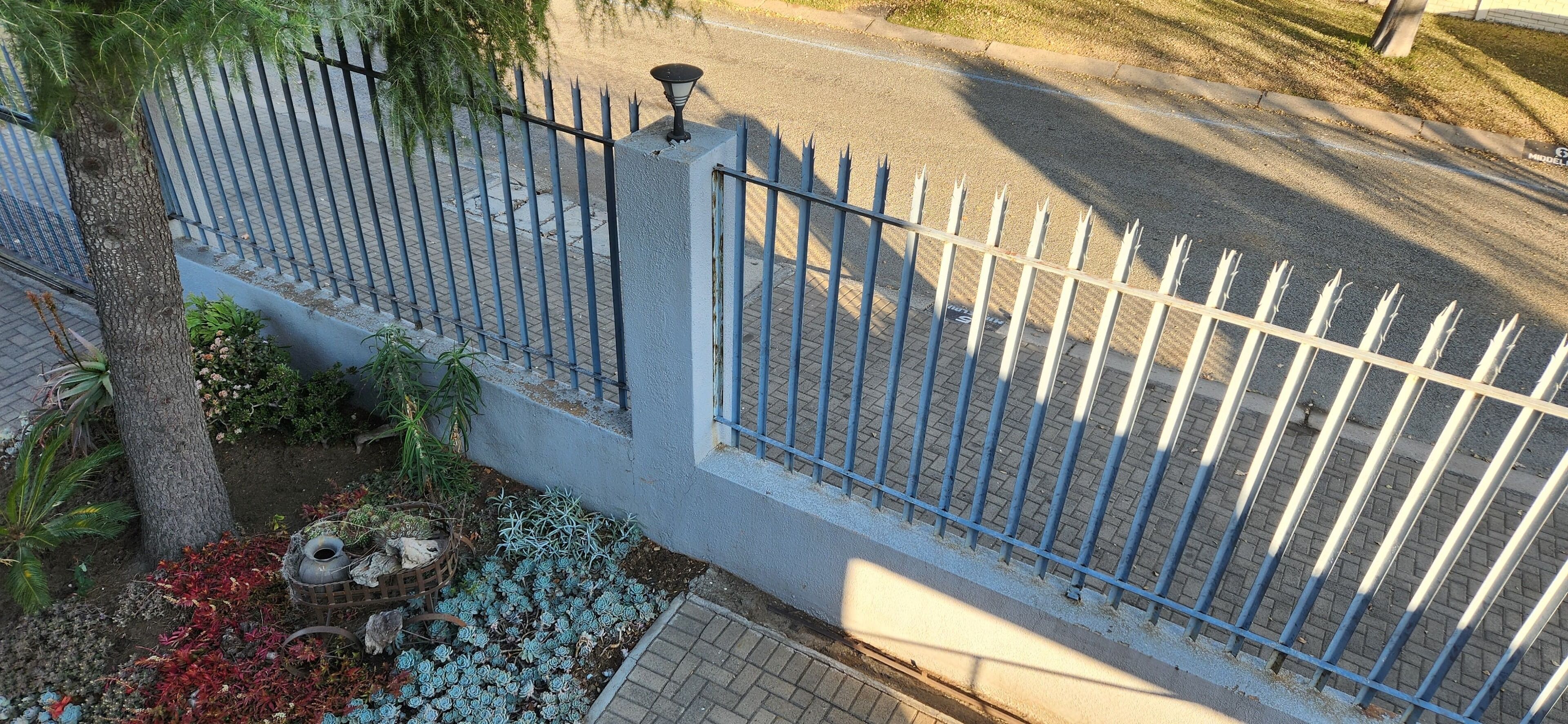 Vista desde la habitación