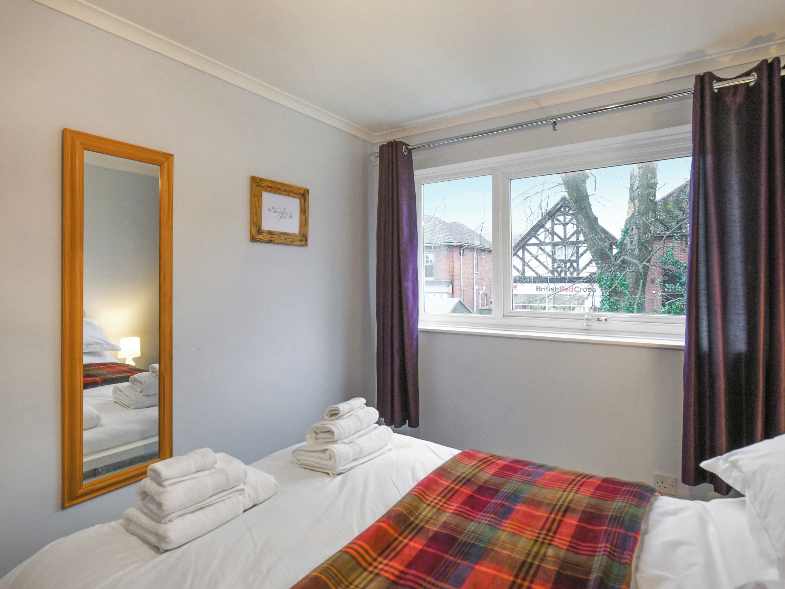 3 soverom og wi-fi (inkludert)