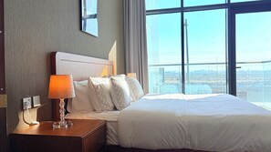 1 Schlafzimmer, Bügeleisen/Bügelbrett, kostenloses WLAN, Bettwäsche