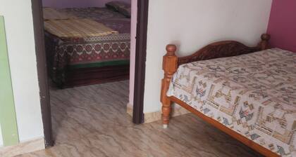 Near by Ramana maharishi ashramam,and near by girivalam road