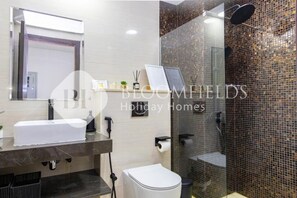 Departamento, balcón | Baño