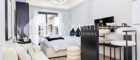 Apartment, Balcony | Iron/ironing board, free WiFi