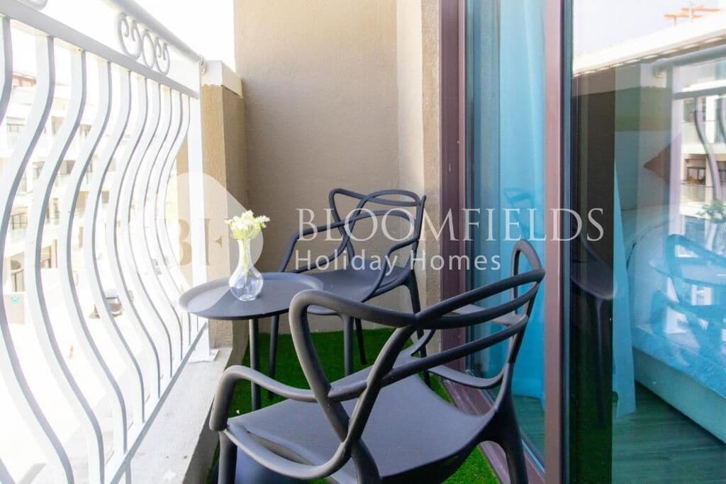 Departamento, balcón | Áreas de la propiedad