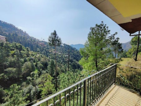 View from property. Hotel Sukh Dham Home stay
