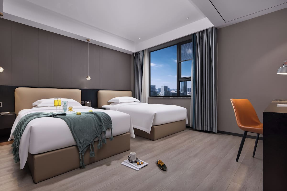 Chambre Standard avec lits jumeaux