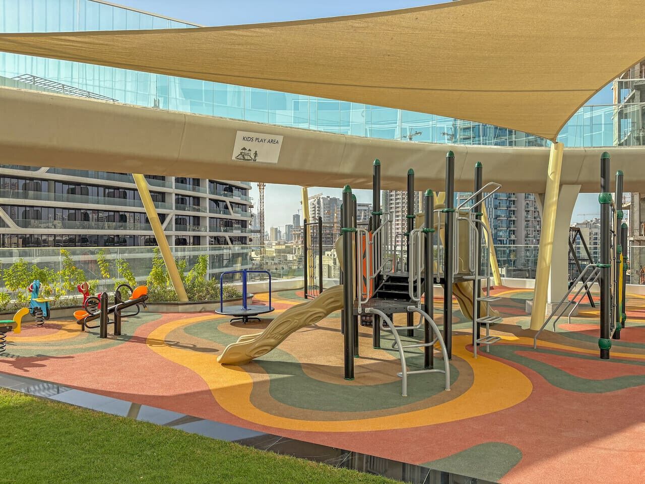 Children’s area