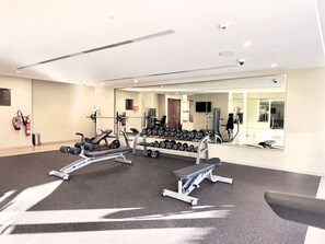 Instal·lacions de fitnes