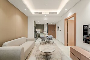 Living area - FIRST CLASS | 1BR | Calm City Living | Cloud Tower (JVT)