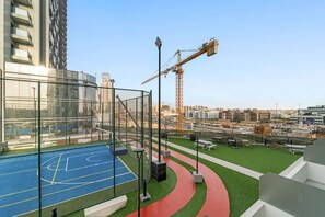 Sports court - FIRST CLASS | 1BR | Calm City Living | Cloud Tower (JVT)