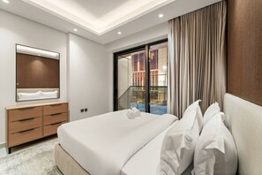 Room - FIRST CLASS | 1BR | Calm City Living | Cloud Tower (JVT)