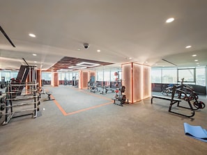 Fitness facility - FIRST CLASS | 1BR | Calm City Living | Cloud Tower (JVT)
