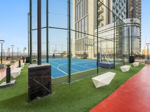 Sports court - FIRST CLASS | 1BR | Calm City Living | Cloud Tower (JVT)