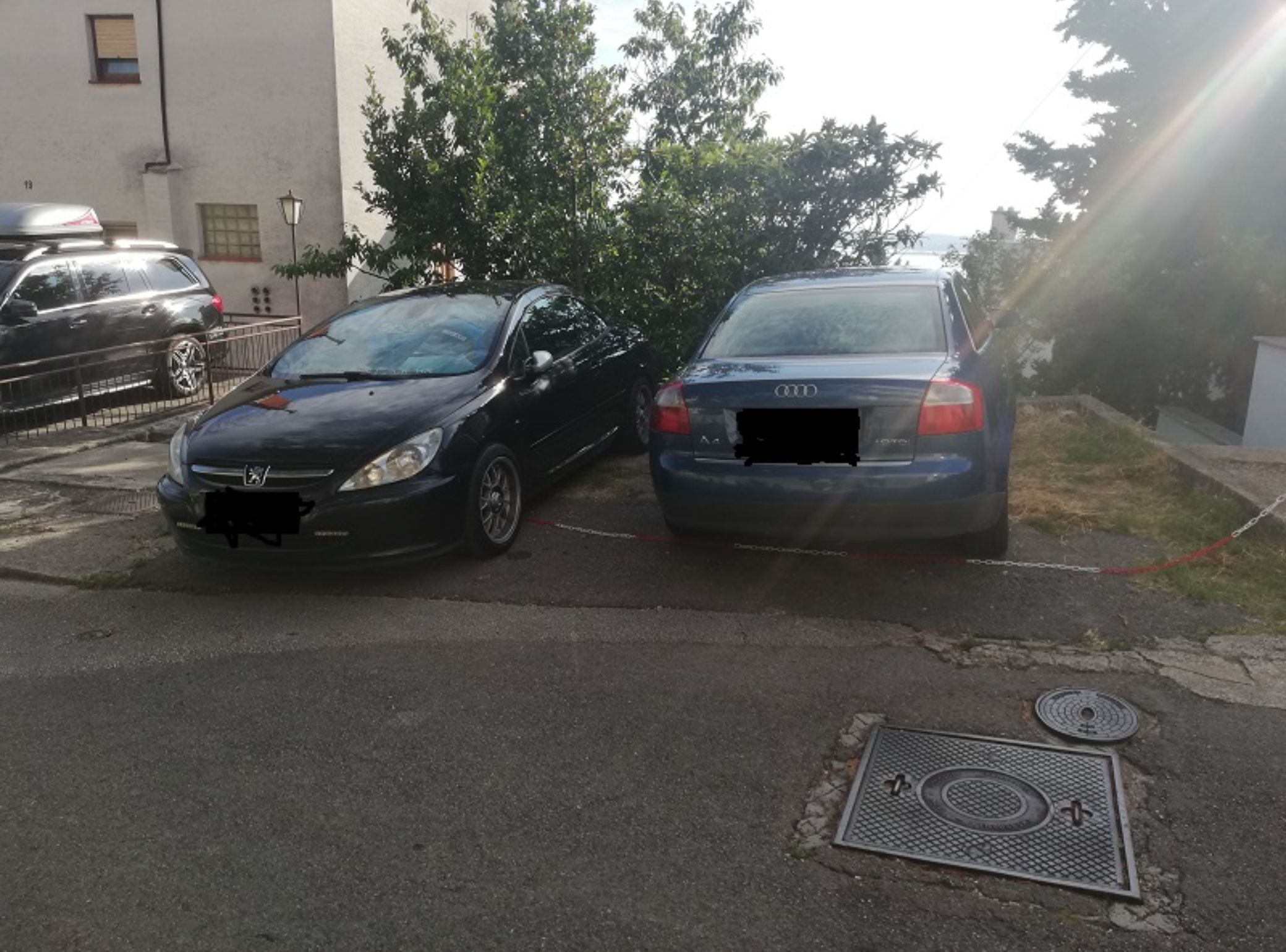 อพาร์ทเมนท์ (One bedroom apartment) | บริเวณภายนอก