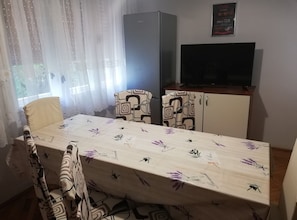 อพาร์ทเมนท์ (Three bedroom apartment) | ห้องนั่งเล่น